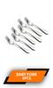 SIGNORAWARE BUDGET BABY FORK 6PCS 8804
